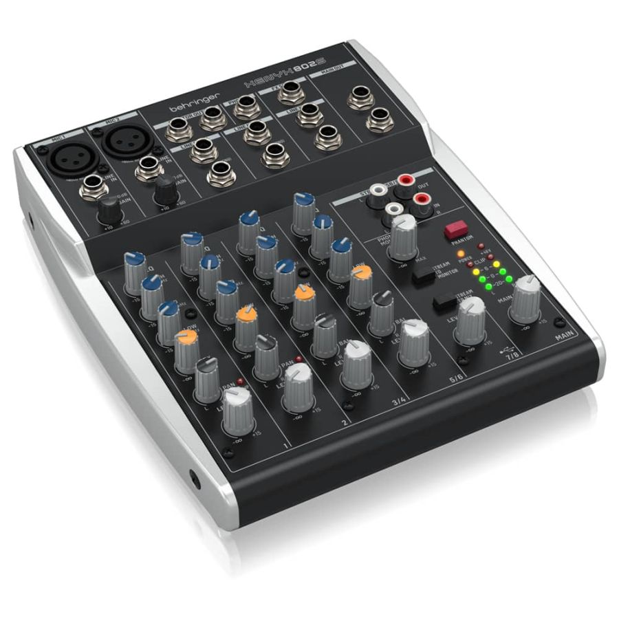 BEHRINGHER XENYX 802S CONSOLA ANALOGA