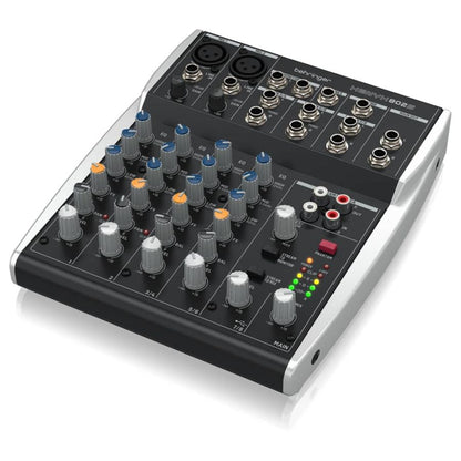 BEHRINGHER XENYX 802S CONSOLA ANALOGA
