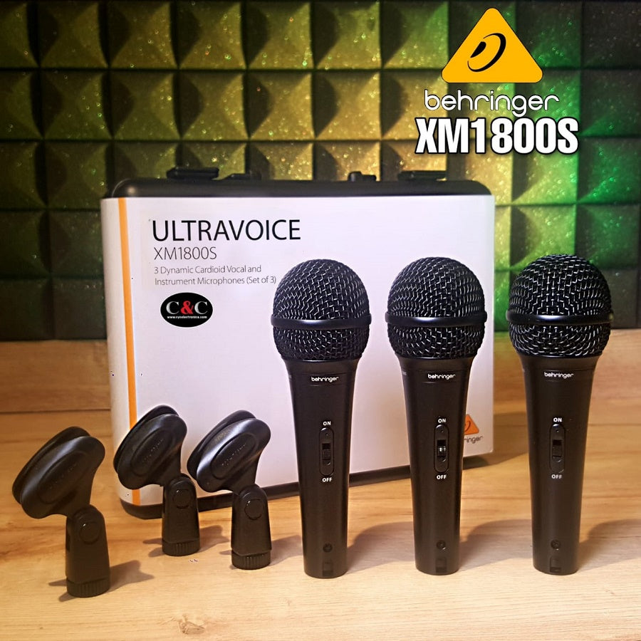 Behringer XM1800s