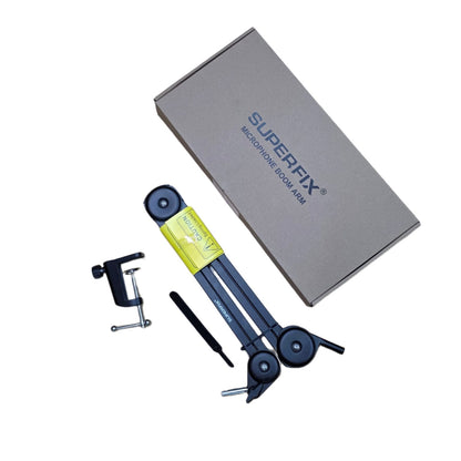 SUPERFIX XMS724B BRAZO DE MESA PARA MICROFONO