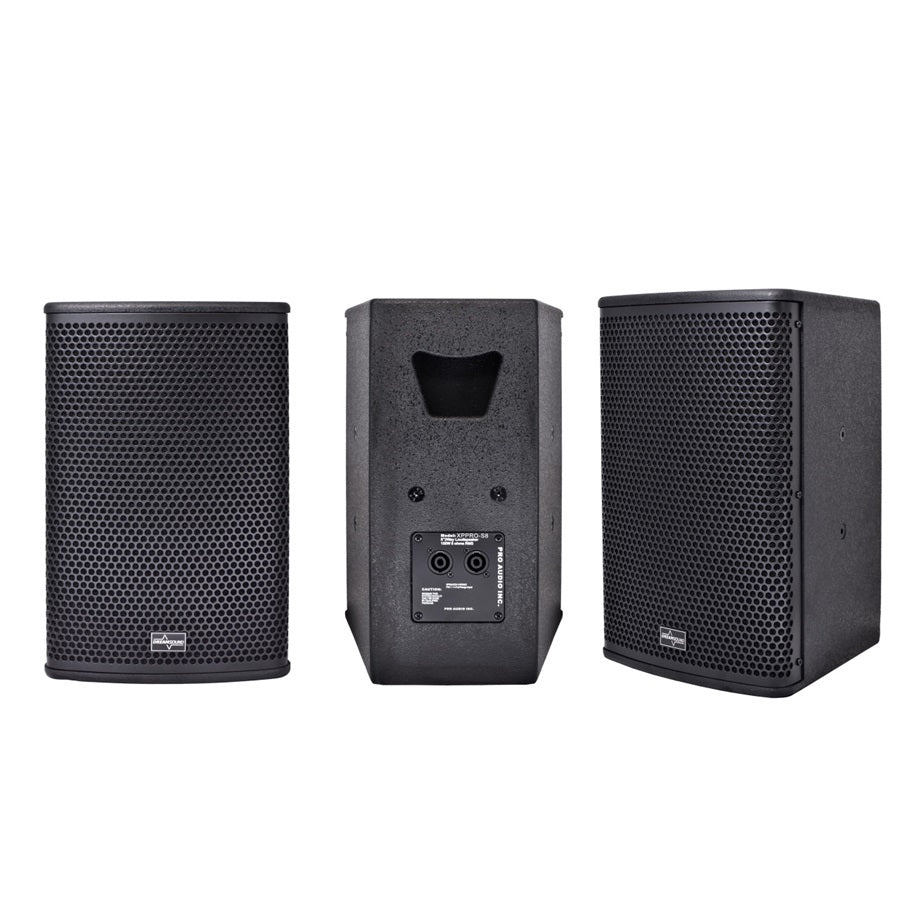 Juego de Bafles de sonido ambiental XPROS8
