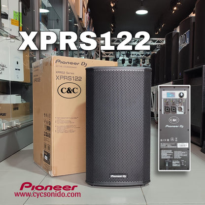 XPRS122 Altavoz activo de rango completo de 12" PIONEER