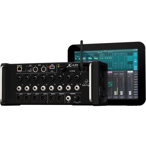 BEHRINGER XR16 CONSOLA DIGITAL
