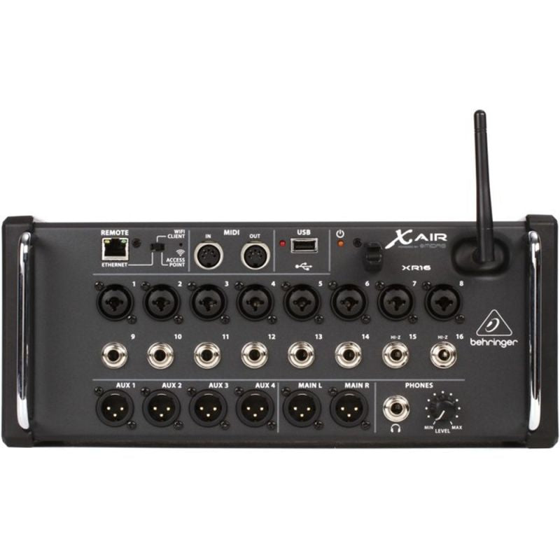 BEHRINGER XR16 CONSOLA DIGITAL