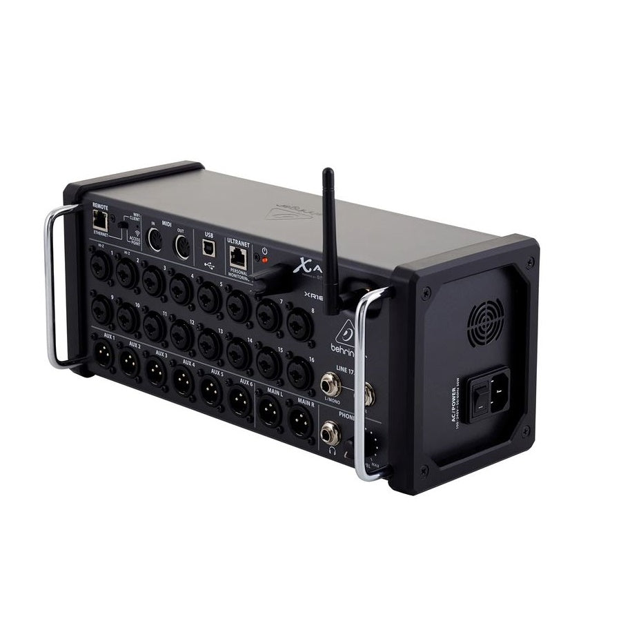 BEHRINGER XR18 CONSOLA DIGITAL