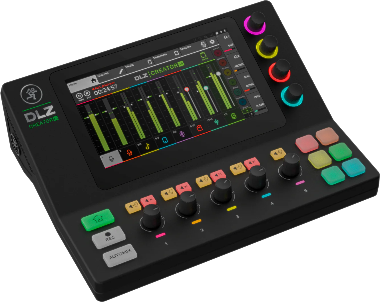 MACKIE DLZ CREATOR XS