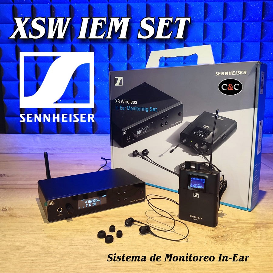 SISTEMA DE MONITOREO SENNHEISER XSWIEM SET