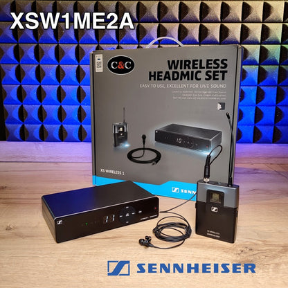 Microfono de solapa XSW1ME2A