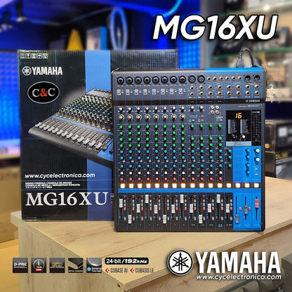 Yamaha MG16XU