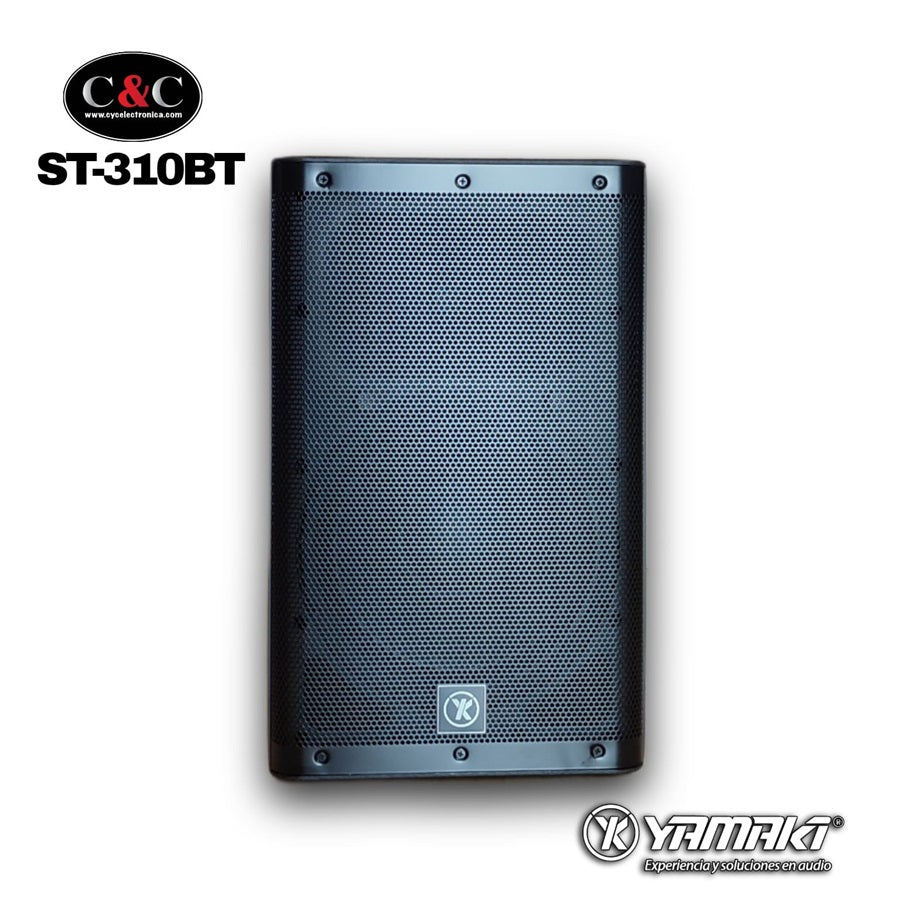 YAMAKI ST310BT CABINA ACTIVA 10 PULGADAS
