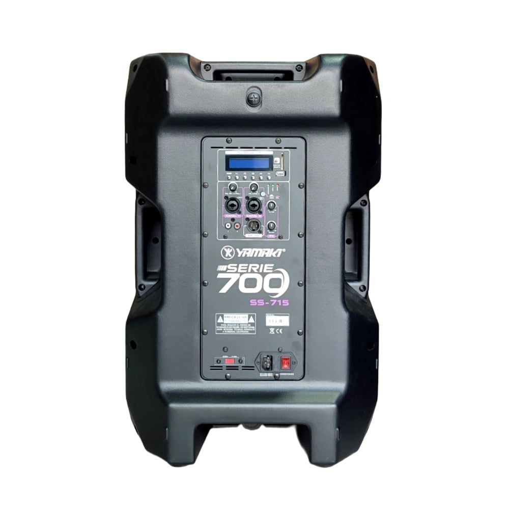conectores traseros de la cabina activa  yamaki ss715