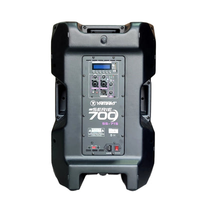 conectores traseros de la cabina activa  yamaki ss715