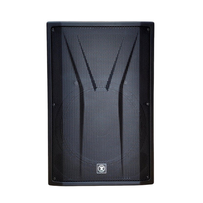 Cabina activa yamaki ss715 vista frontal ,ideal para sonido profecional en eventos