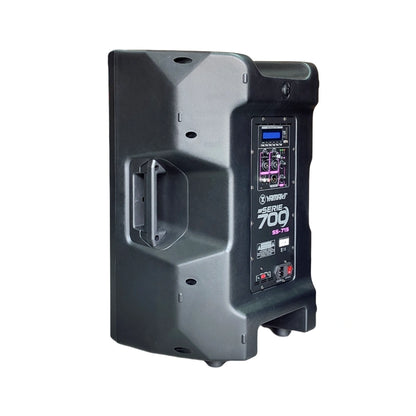 vista lateral cabina activa yamaki ss715