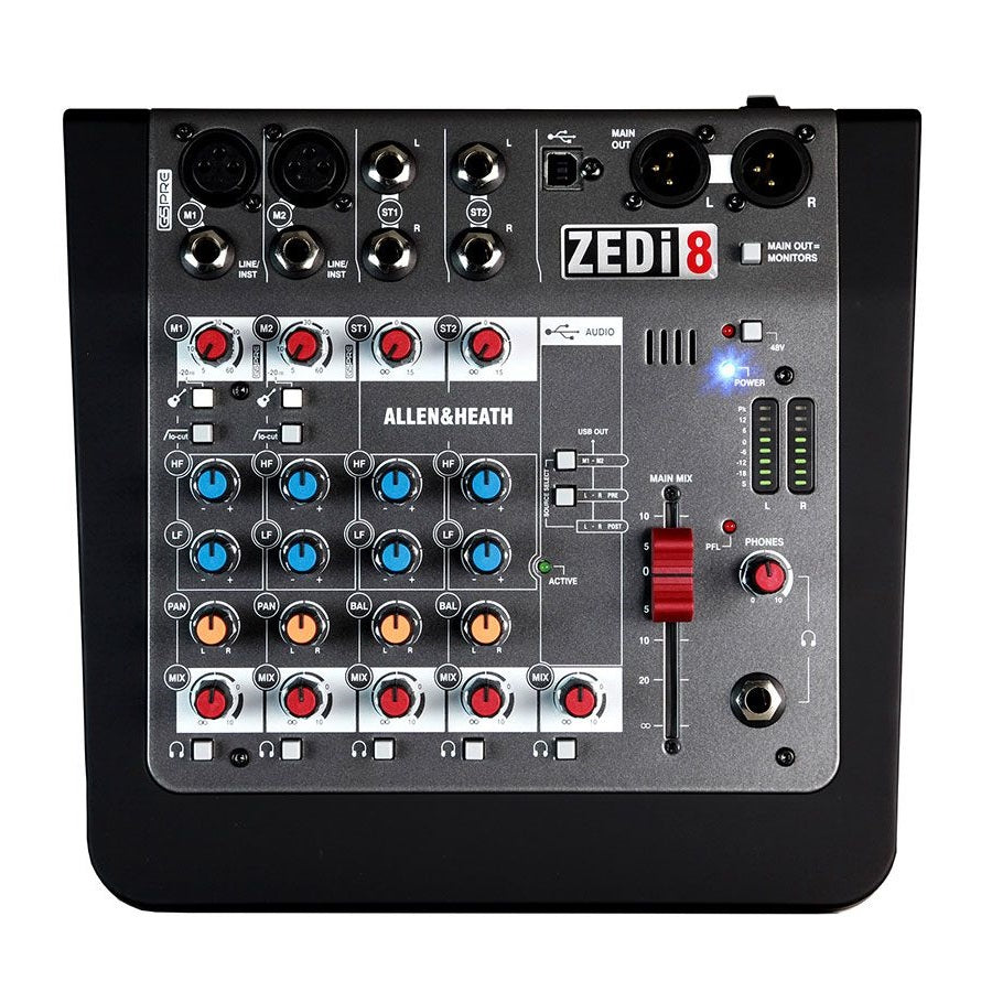 Alllen & heath ZEDi-8