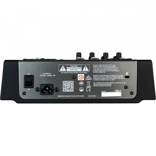 Alllen & heath ZEDi-8