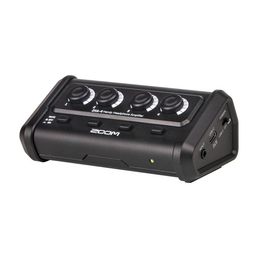 Zoom ZHA-4 Handy Amplificador de auriculares